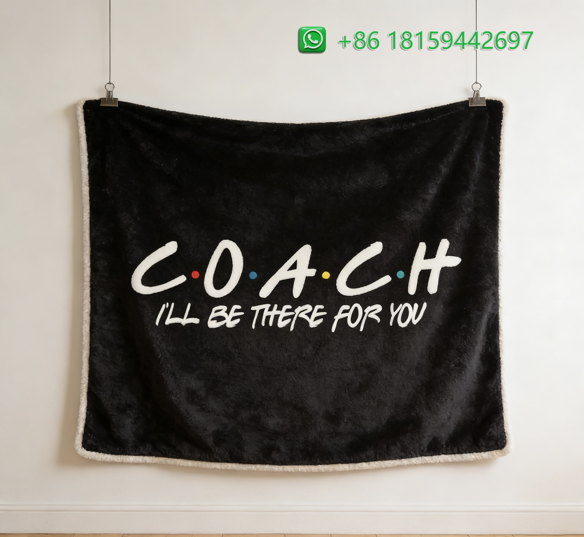 Coach Throw Blankets